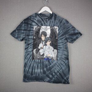 Black Butler Tie Dye Sebastian Wings Tee Large